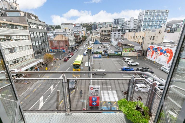 Photo of property in Hannahs Corner, 34/8 Leeds Street, Te Aro, Wellington, 6011