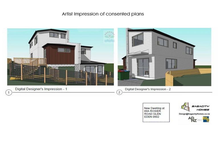 Photo of property in 89a Rosier Road, Glen Eden, Auckland, 0602