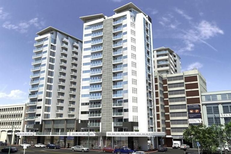 Photo of property in Soho Apartments, 1411/74 Taranaki Street, Te Aro, Wellington, 6011