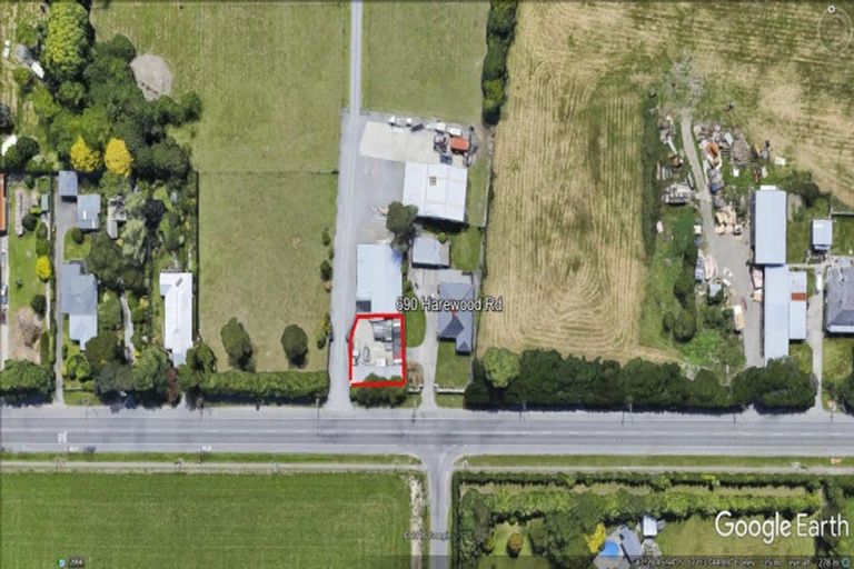 Photo of property in 690 Harewood Road, Harewood, Christchurch, 8051