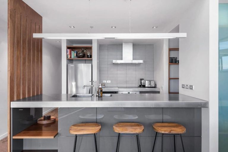 Photo of property in Piermont Apartments, 5c/82 Cable Street, Te Aro, Wellington, 6011