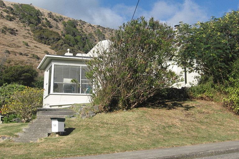 Photo of property in 53 Ames Street, Paekakariki, 5034