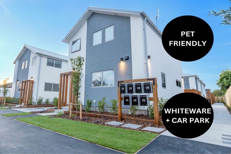 Photo of property in 6/88 Peverel Street, Riccarton, Christchurch, 8041
