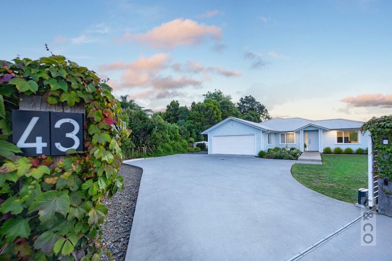 Photo of property in 43 Awatiro Drive, Kaukapakapa, 0871
