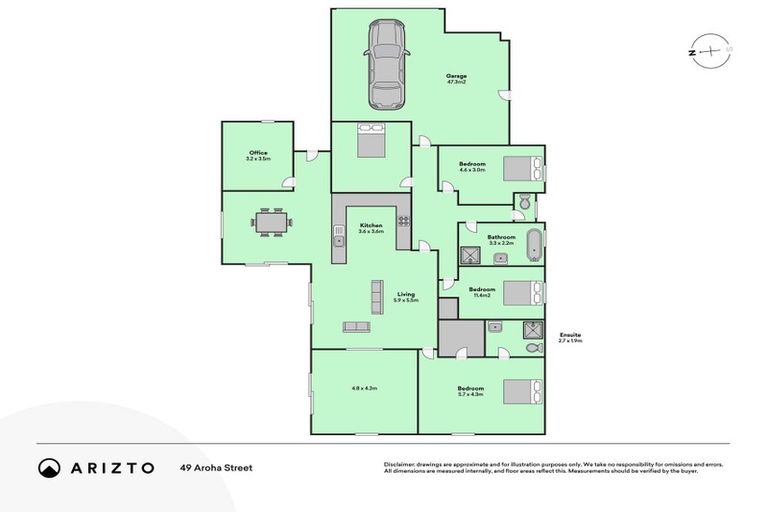 Photo of property in 49 Aroha Street, Pegasus, 7612