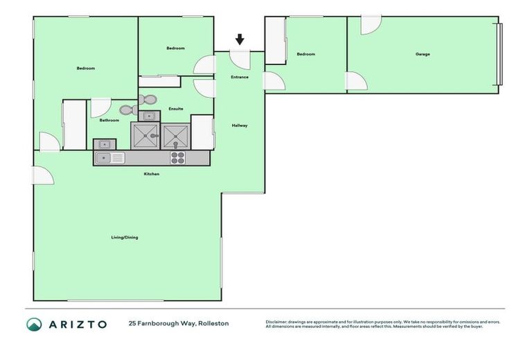 Photo of property in 25 Farnborough Way, Rolleston, 7615