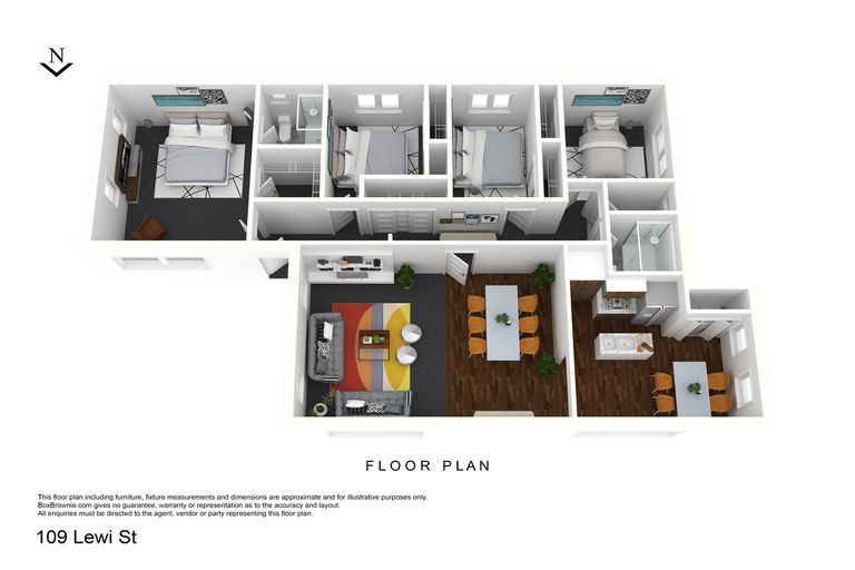 Photo of property in 109 Lewis Street, Glenview, Hamilton, 3206