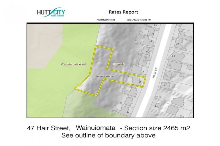 Photo of property in 47 Hair Street, Wainuiomata, Lower Hutt, 5014