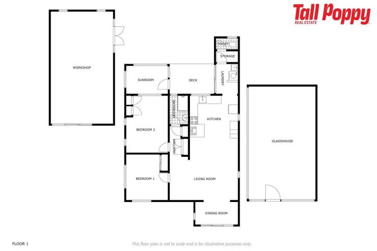 Photo of property in 66 London Street, Hampden, 9410