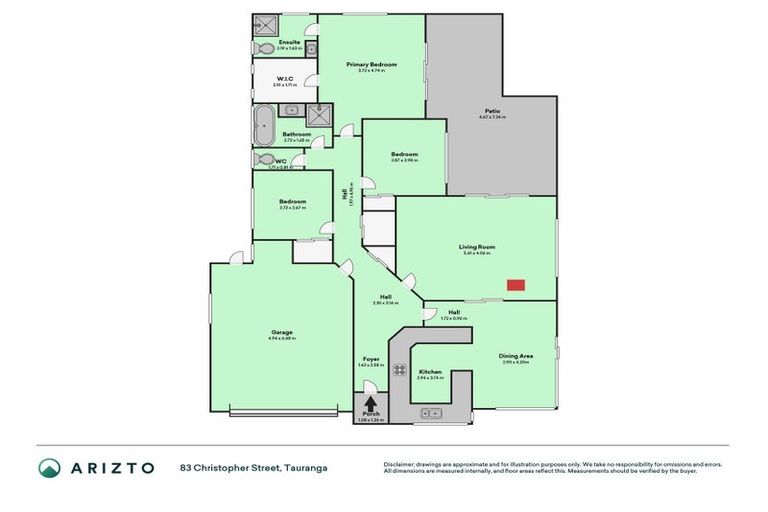 Photo of property in 83 Christopher Street, Tauranga South, Tauranga, 3112