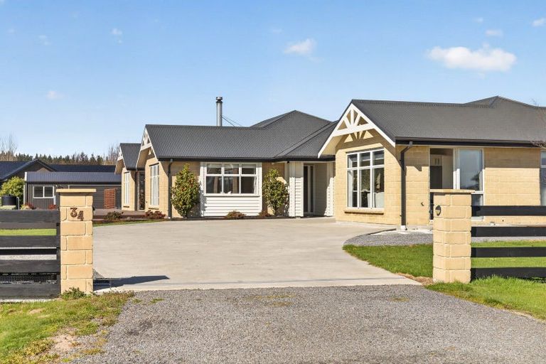 Photo of property in 34 Copper Beach Road, Woodend, Kaiapoi, 7691
