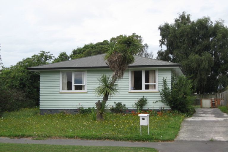 Photo of property in 17 Rowley Avenue, Hoon Hay, Christchurch, 8025