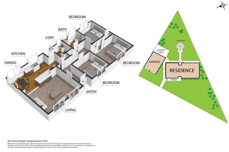 Photo of property in 40 Francis Road, Paraparaumu Beach, Paraparaumu, 5032