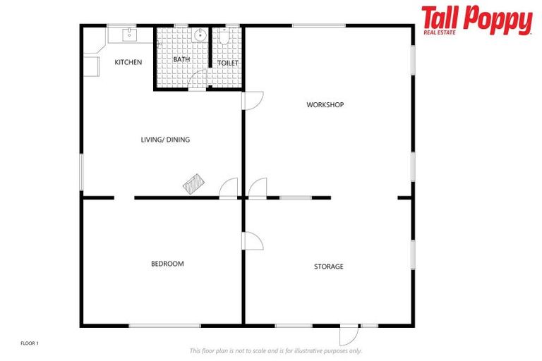 Photo of property in 35 North Street, Eltham, 4322