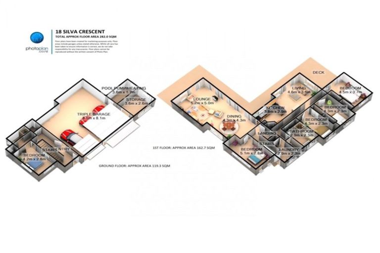 Photo of property in 18 Silva Crescent, Riverlea, Hamilton, 3216