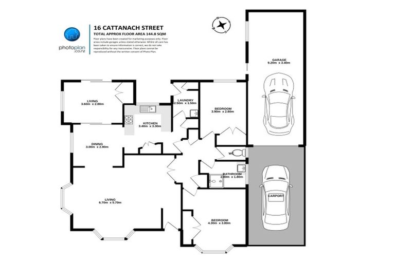 Photo of property in 16 Cattanach Street, St Andrews, Hamilton, 3200