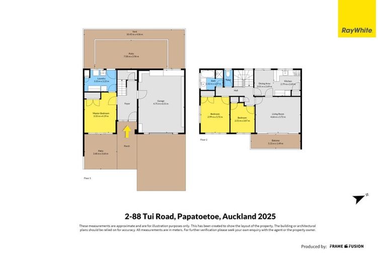 Photo of property in 2/88 Tui Road, Papatoetoe, Auckland, 2025