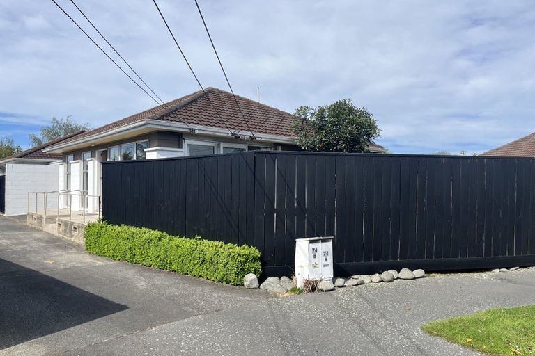 Photo of property in 1/74 Garreg Road, Bryndwr, Christchurch, 8052