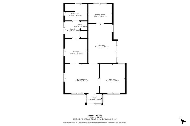 Photo of property in 63 Dryden Street, Sumner, Christchurch, 8081