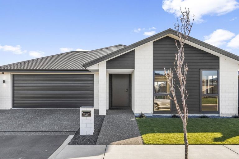 Photo of property in 28 Westbrook Avenue, Rolleston, 7615