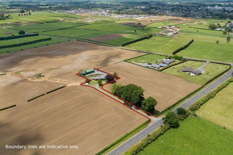 Photo of property in 252 Morrinsville-tahuna Road, Morrinsville, 3373