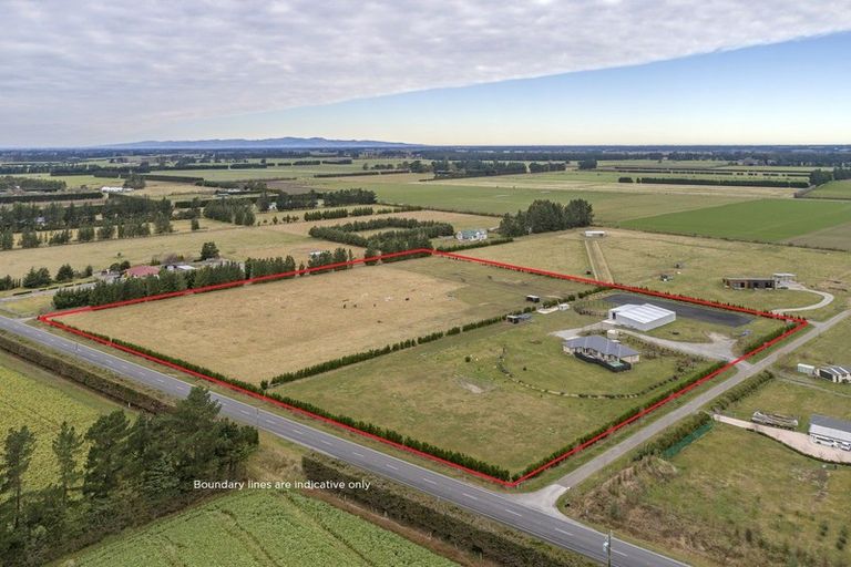 Photo of property in 2537 Oxford Road, Starvation Hill, Oxford, 7495