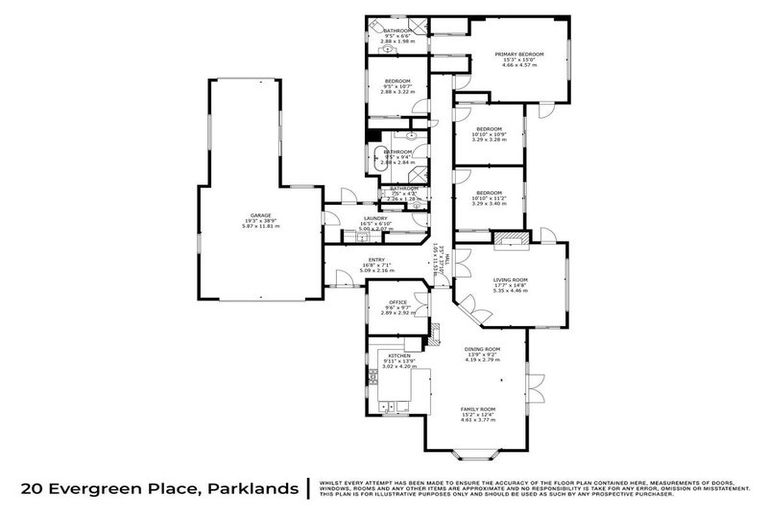 Photo of property in 20 Evergreen Place, Parklands, Christchurch, 8083