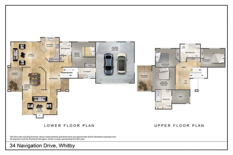 Photo of property in 34 Navigation Drive, Whitby, Porirua, 5024