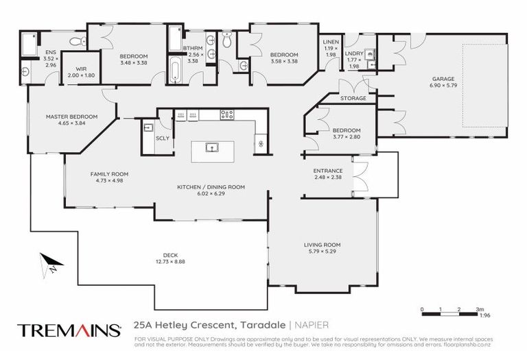 Photo of property in 25a Hetley Crescent, Taradale, Napier, 4112