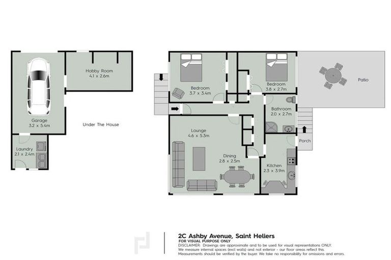 Photo of property in 2c Ashby Avenue, Saint Heliers, Auckland, 1071