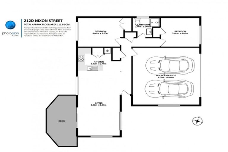 Photo of property in 212d Nixon Street, Hamilton East, Hamilton, 3216