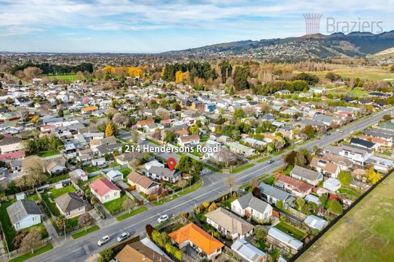 Photo of property in 214 Hendersons Road, Hoon Hay, Christchurch, 8025