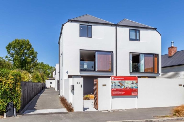 Photo of property in 8/28 Beveridge Street, Christchurch Central, Christchurch, 8013