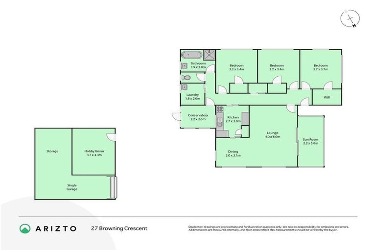 Photo of property in 27 Browning Crescent, Owhata, Rotorua, 3010