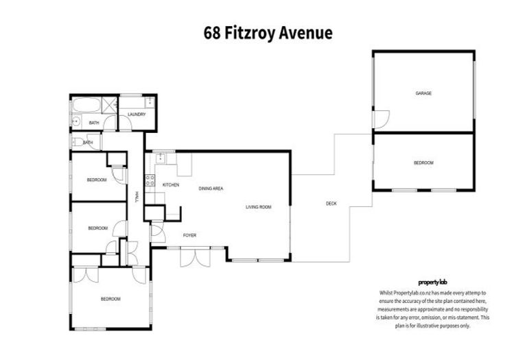 Photo of property in 68 Fitzroy Avenue, Fitzroy, Hamilton, 3206