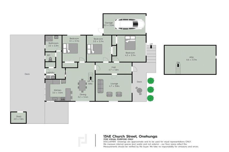 Photo of property in 134e Church Street, Onehunga, Auckland, 1061