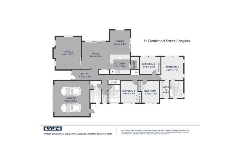 Photo of property in 32 Carmichael Street, Rangiora, 7400