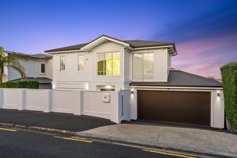 Photo of property in 87 Princes Street, Northcote Point, Auckland, 0627