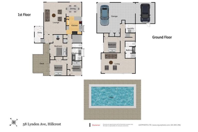 Photo of property in 58 Lynden Avenue, Hillcrest, Auckland, 0627