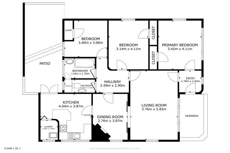 Photo of property in 3 Tawa Street, Woburn, Lower Hutt, 5010