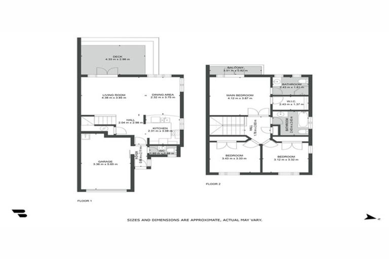 Photo of property in 1/14 Ponderosa Drive, Oteha, Auckland, 0632