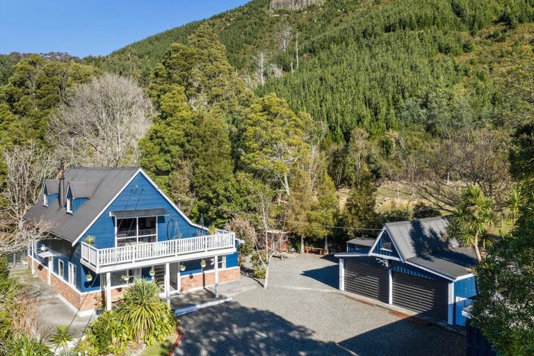 Photo of property in 87 Te Hora Pa Road, Canvastown, Havelock, 7178