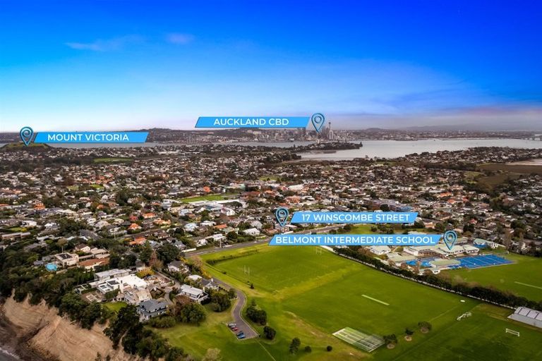 Photo of property in 17 Winscombe Street, Belmont, Auckland, 0622