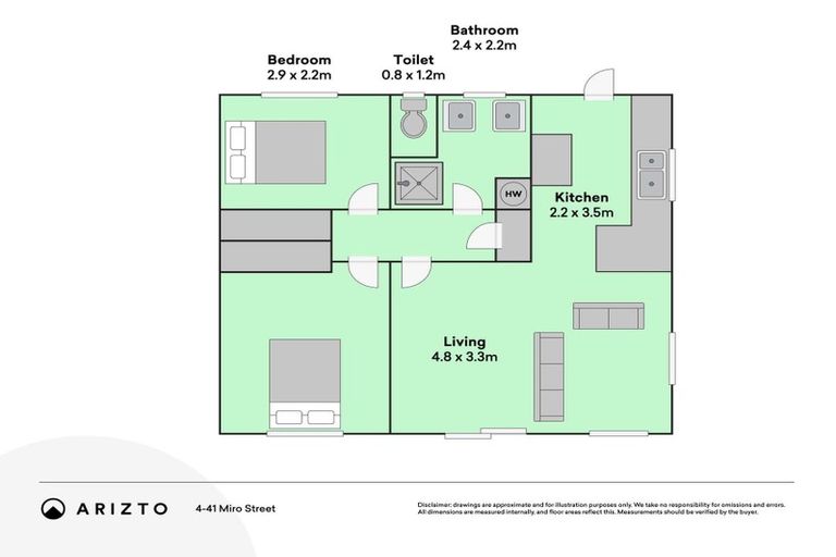 Photo of property in 4/41 Miro Street, Mount Maunganui, 3116