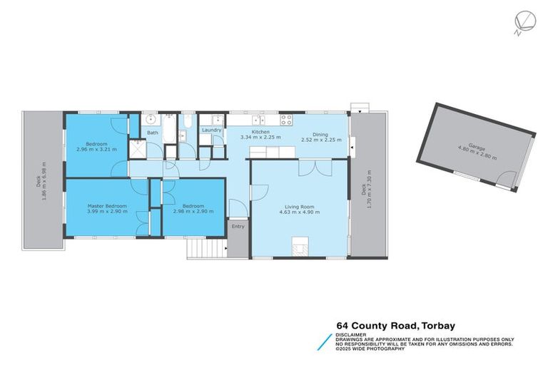 Photo of property in 64 County Road, Torbay, Auckland, 0630