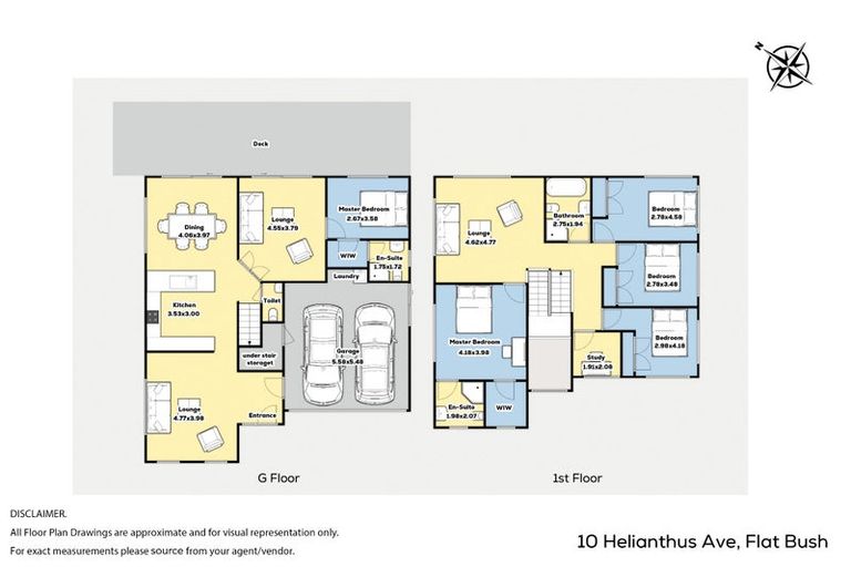 Photo of property in 10 Helianthus Avenue, Flat Bush, Auckland, 2019