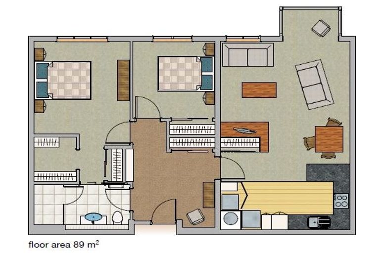 Photo of property in Woburn Apartments, 61 Wai-iti Crescent, Woburn, Lower Hutt, 5010