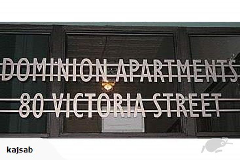 Photo of property in Dominion Apartments, 27/80 Victoria Street, Wellington Central, Wellington, 6011