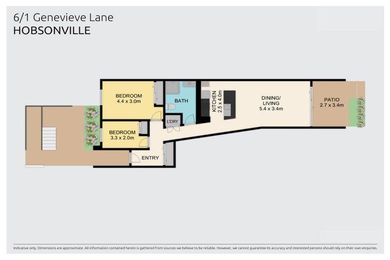 Photo of property in 6/3 Genevieve Lane, Hobsonville, Auckland, 0616