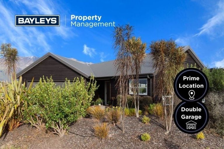 Photo of property in 1 Makomako Road, Wanaka, 9305